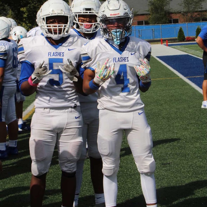 Martez Smith, WR / CB, Football