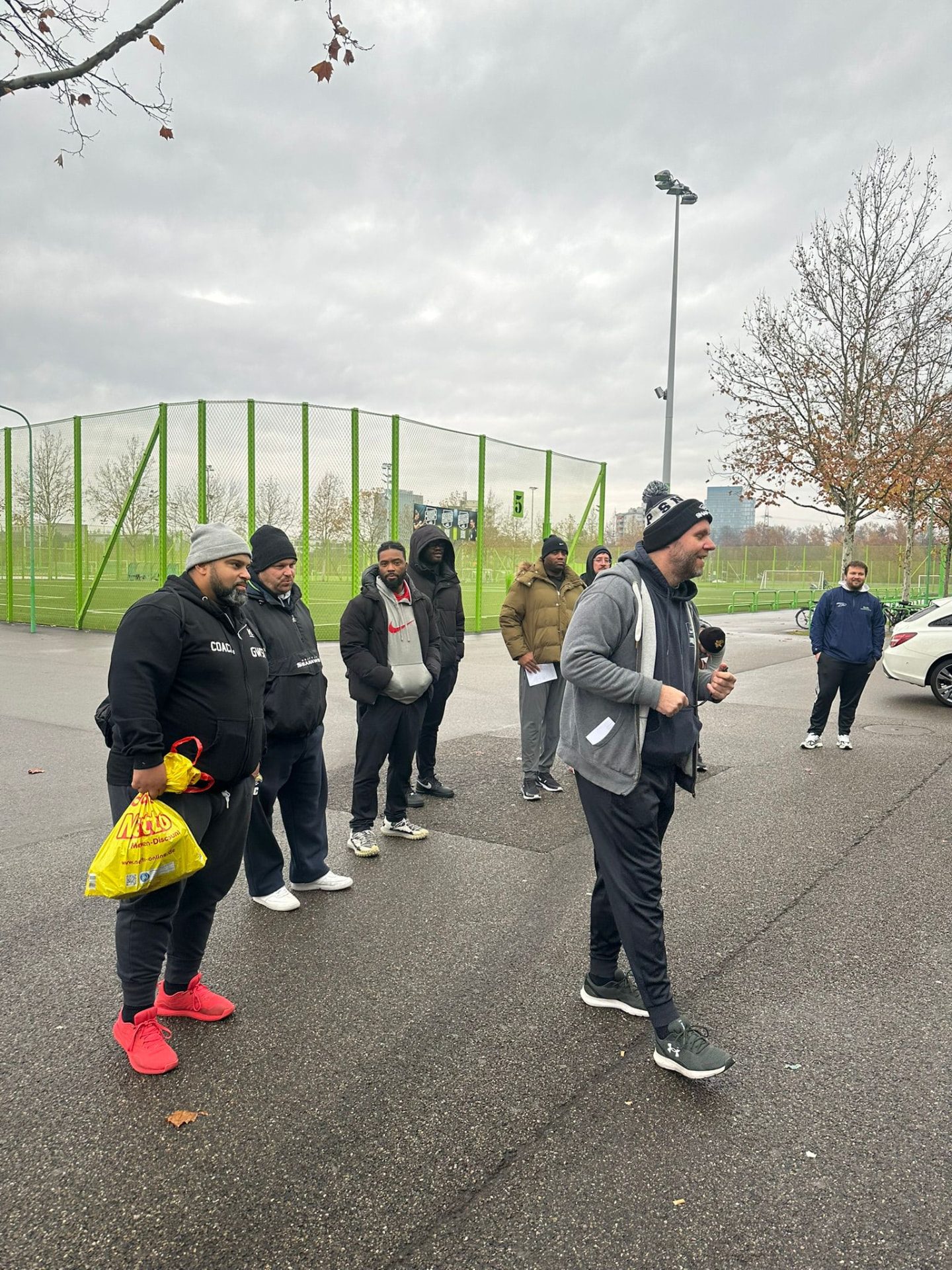 Coaches from across Europe attending the ScoutSync Zurich combine