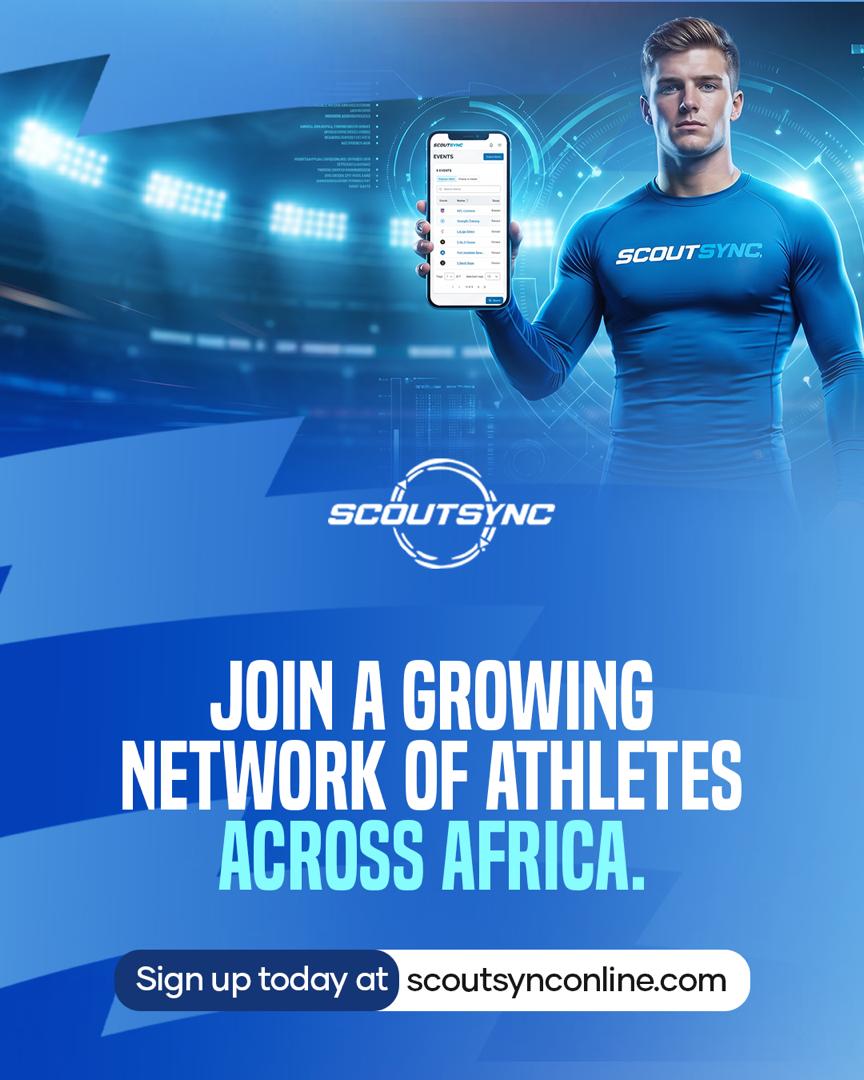 Join a growing network of athletes across Africa.